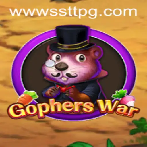 GophersWar: Estratégia e Aventura no Mundo Subterrâneo